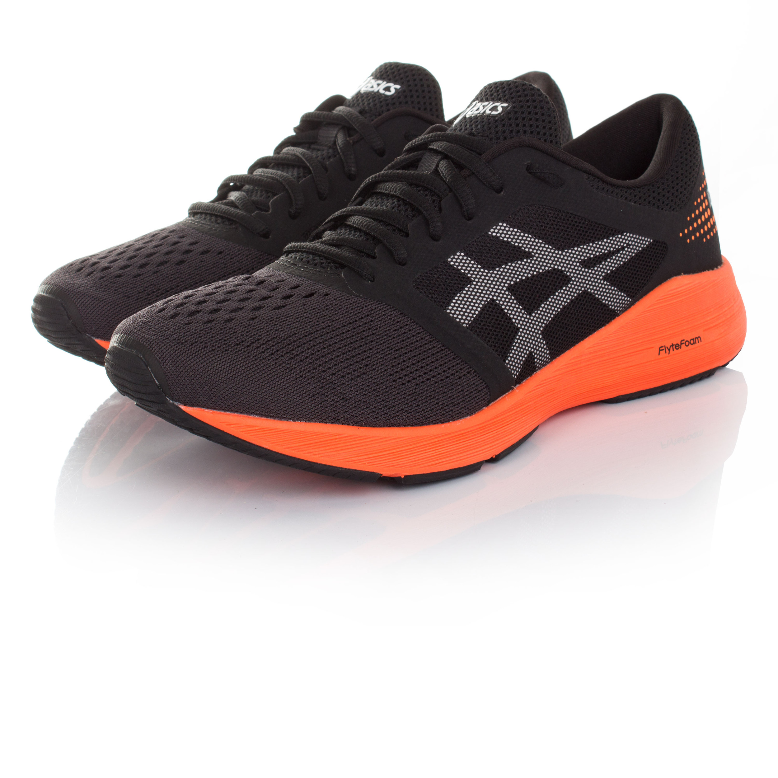 asics fuzex lyte bambino grigio