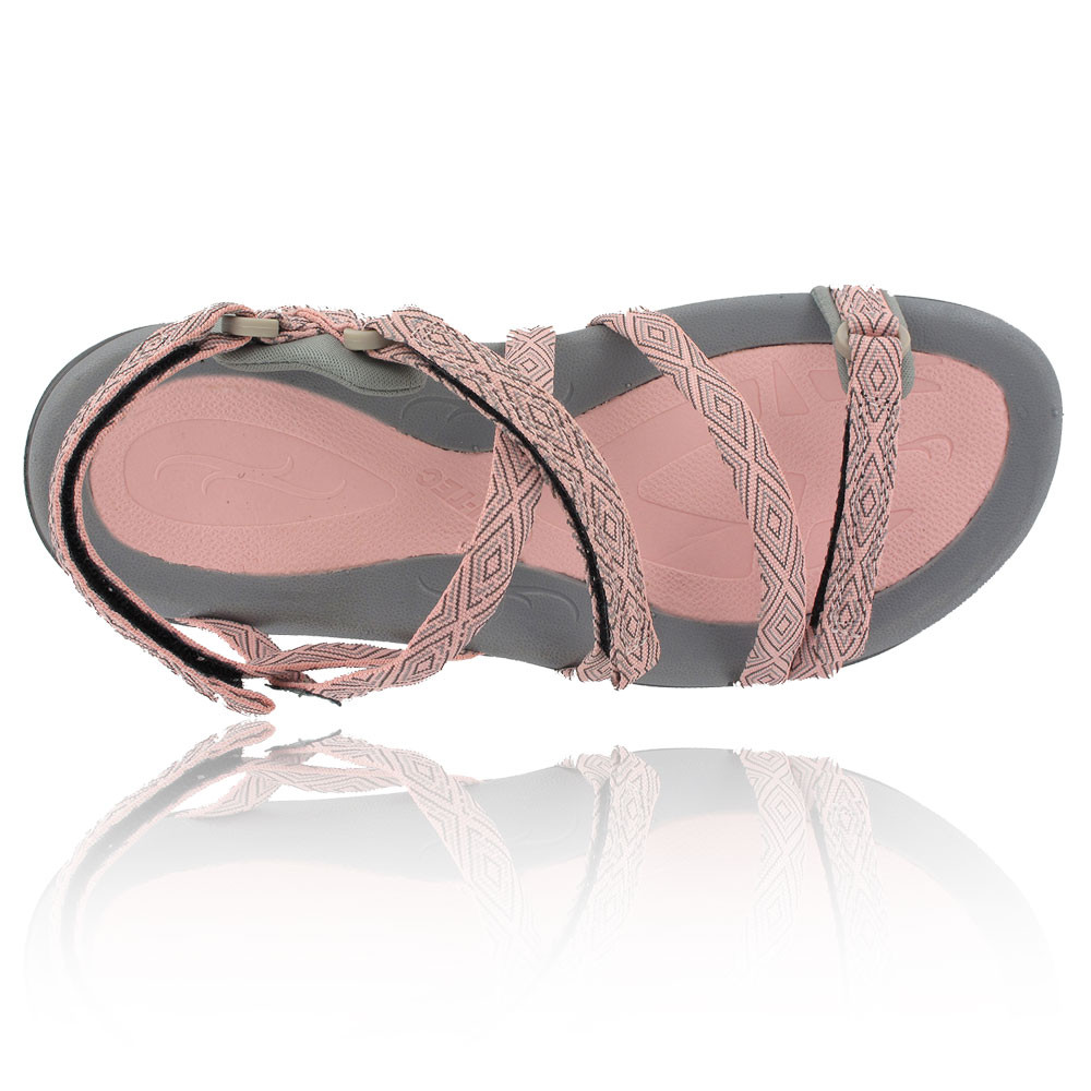 HiTec Santorini Strap Womens Pink Walking Hiking Sandals Summer Shoes