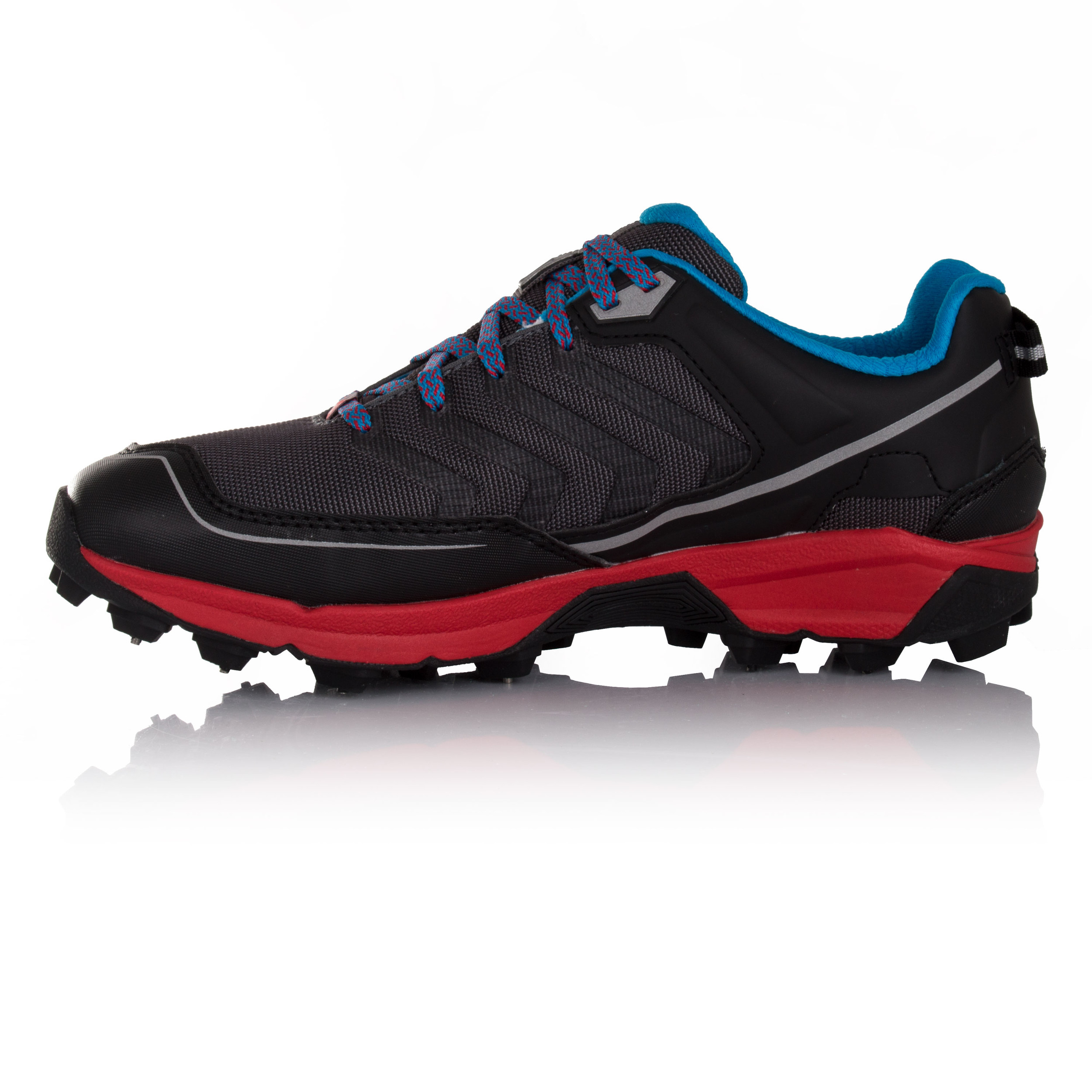Inov8 Arctic Claw 300 Thermo Unisex Laufschuhe Turnschuhe Sport Schuhe Schwarz