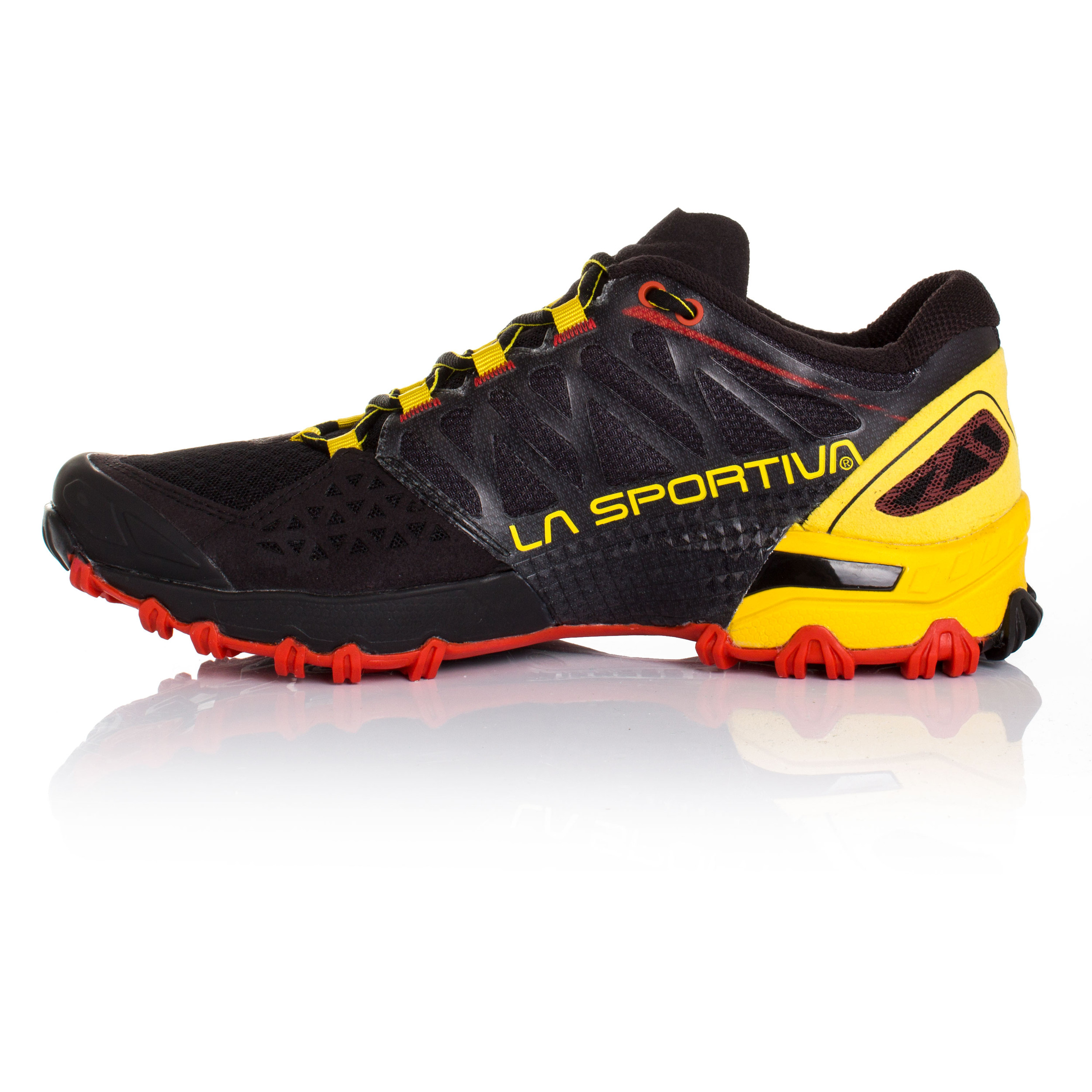 La Sportiva Bushido Mens Trail Running Road Sports Shoes Trainers Pumps