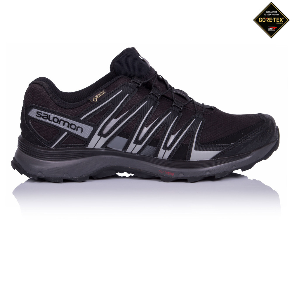 Salomon XA Lite Mens Black Waterproof Gore Tex Running
