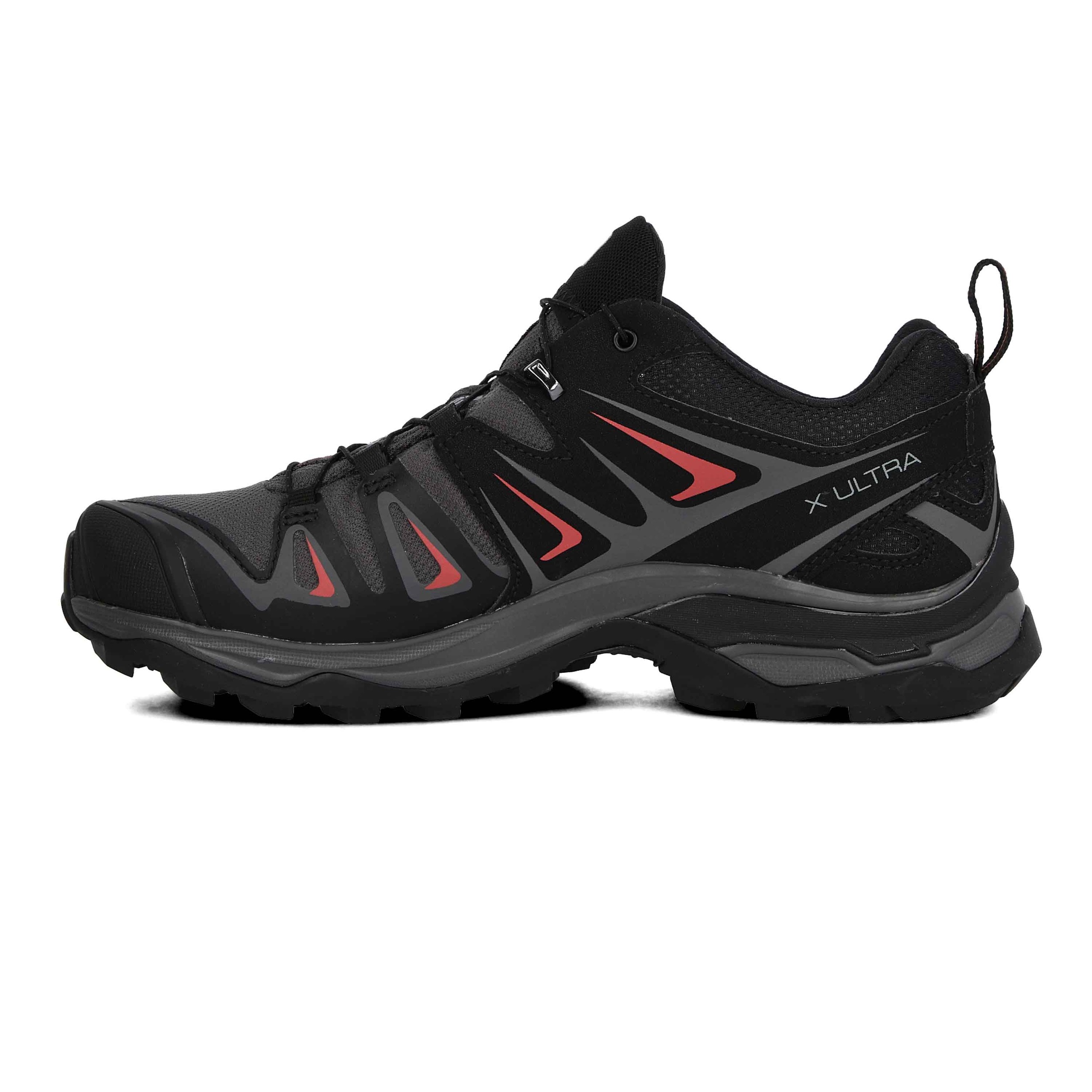 Salomon Donna Nero X Ultra 3 GTX Scarpe Da Passeggio Outdoor Stringate Trekking