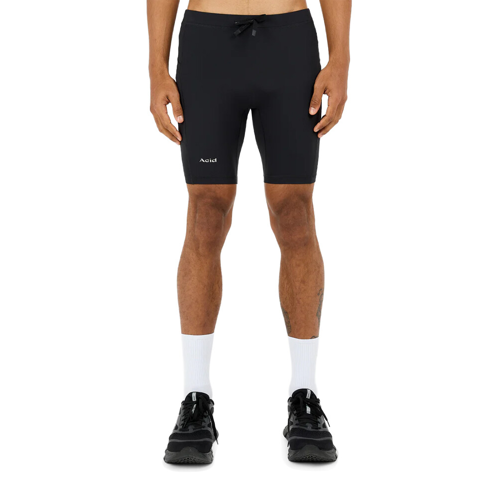 Acid Running Logo Men's Tight Shorts - AW26