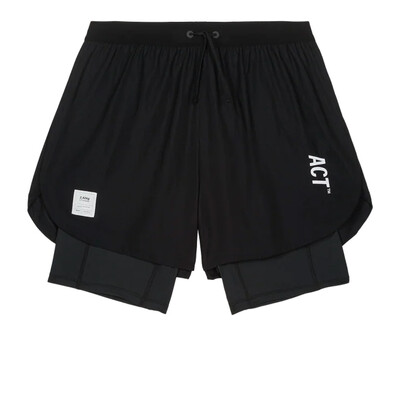 ACT Running ShellLight 2-In-1 Uomo Pantaloncini - AW26