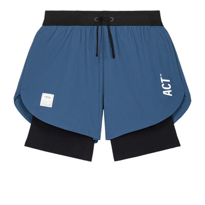 ACT Running ShellLight 2-In-1 Uomo Pantaloncini - AW26