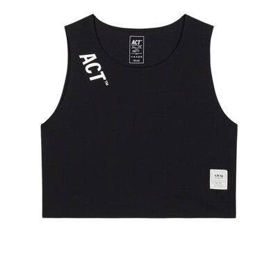 ACT Running AirShell Donna Cropped Gilet - AW26