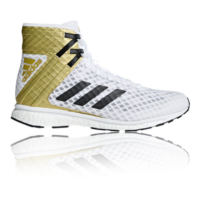 Adidas Speedex 16.1 Boxing Boots Black Green