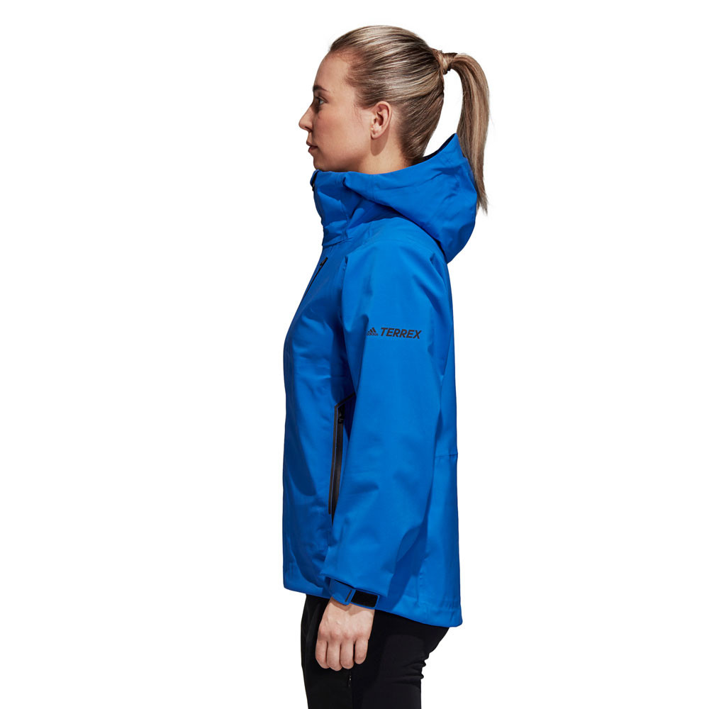 adidas Terrex 3 Layer Parley Damen jacke AW18 adidas Terrex 3 Layer Parley Damen jacke AW18