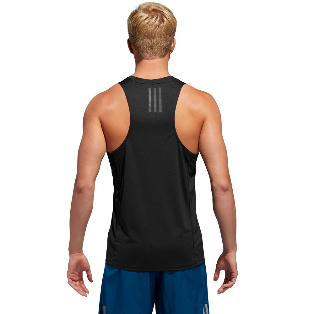 adidas Own The Run Singlet - SS19 | SportsShoes.com