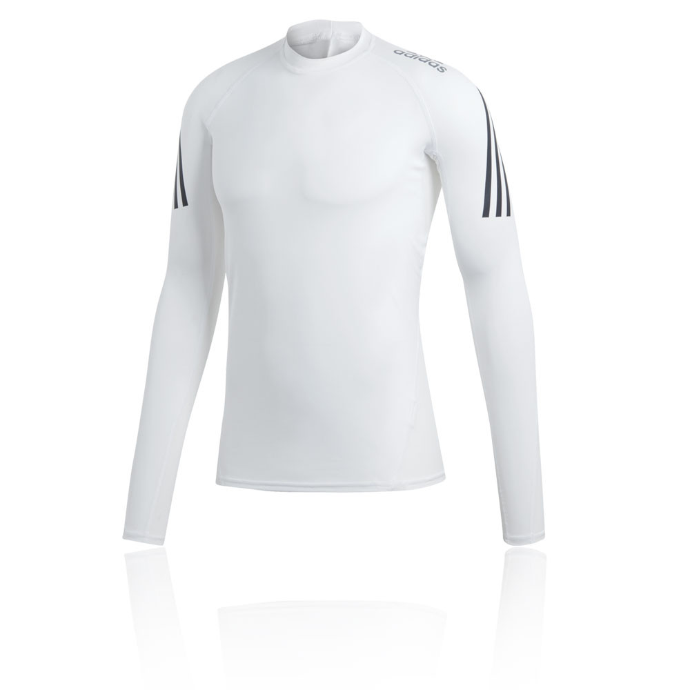 Details about adidas Mens AlphaSkin Sport Long Sleeve Running Top White Sports Breathable Details about adidas Mens AlphaSkin Sport Long Sleeve Running Top White Sports Breathable