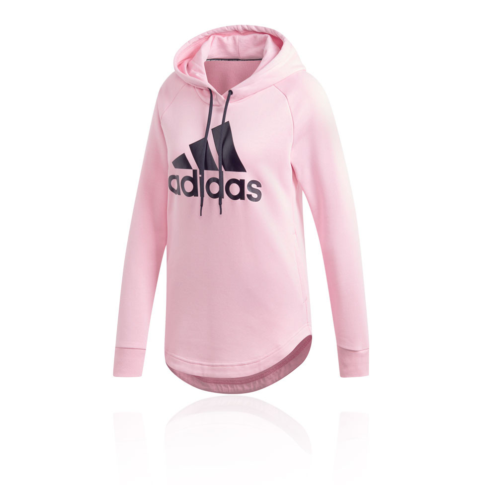 adidas Must Haves Badge of Sport Overhead femmes Hoodie - SS19 adidas Must Haves Badge of Sport Overhead femmes Hoodie - SS19