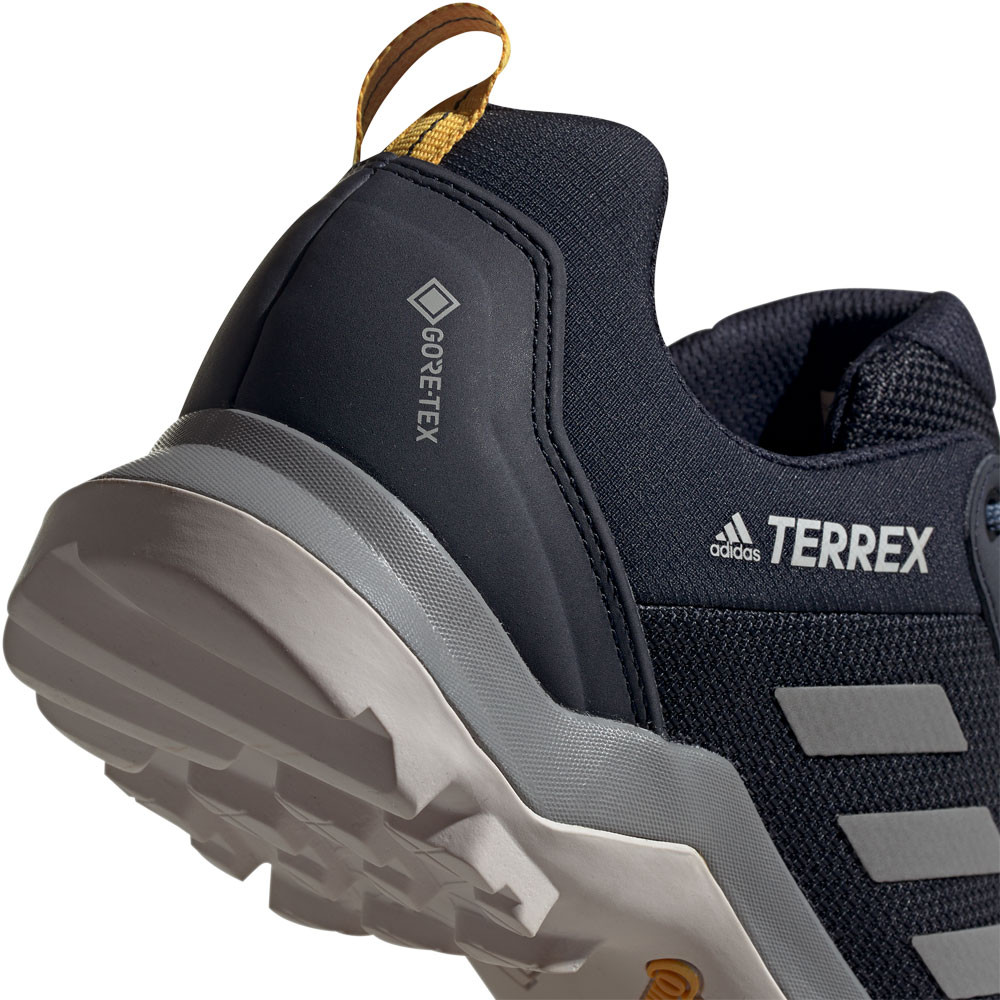 adidas Mens Terrex AX3 GORE-TEX Walking Shoes - Navy Blue Sports Outdoors | eBay