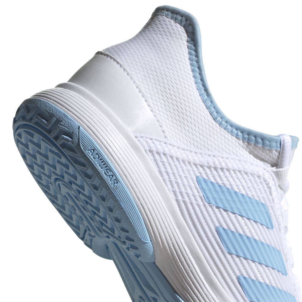 adidas adiZero Club Junior tennisschuhe AW19 adidas Adizero Club Tennisschuhe Kinder blau