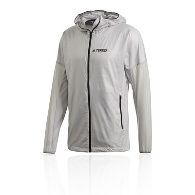 adidas TERREX Agravic Alpha Hooded jacke - AW20