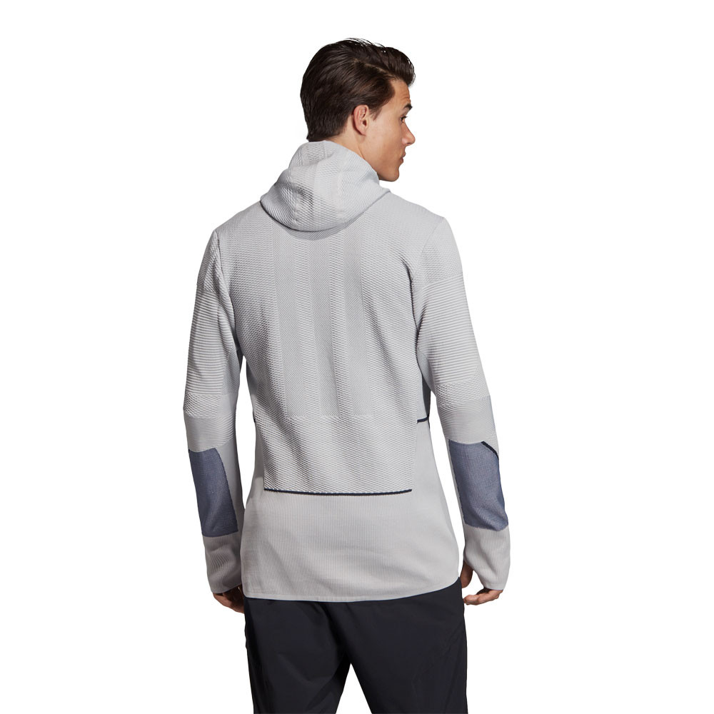 Sudadera con Capucha y Cremallera Hombre adidas Primeknit Mid-Layer Hooded Jacket Men
