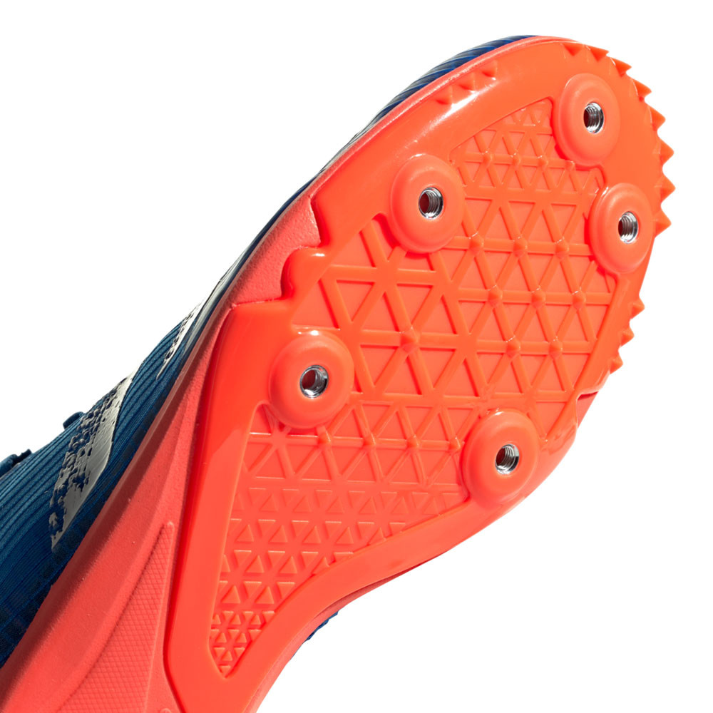 adidas distancestar running spikes