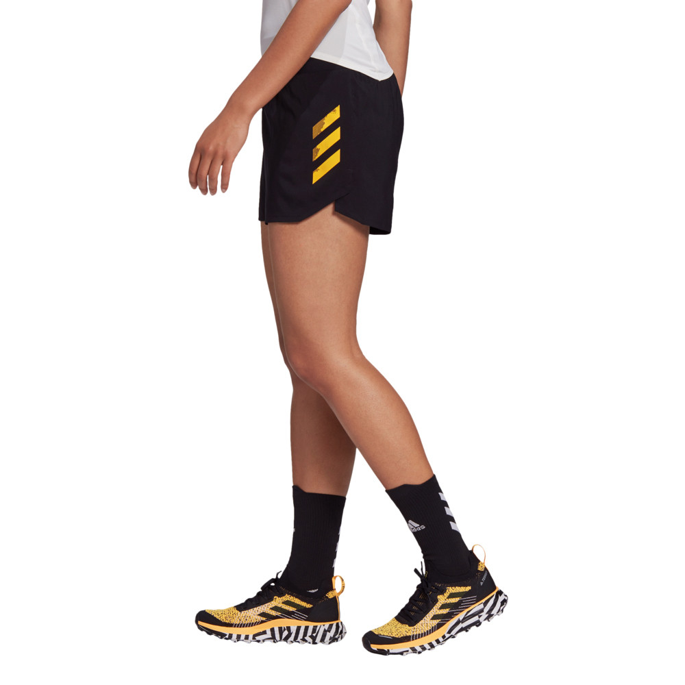 adidas TERREX Agravic All Around 3 Inch Women's Running Shorts - AW20 | SportsShoes.com