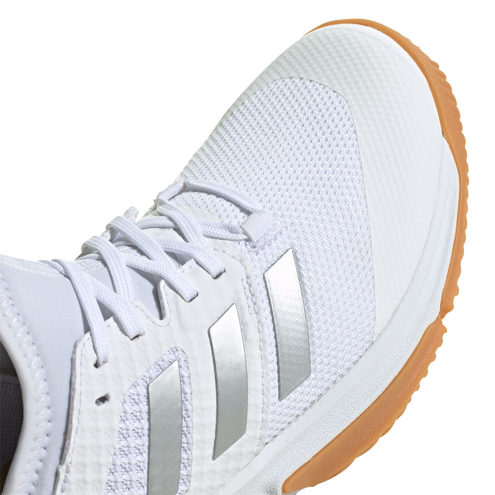adidas Court Team Bounce Women's Indoor Court Shoes - AW20 - 30% Off | SportsShoes.com