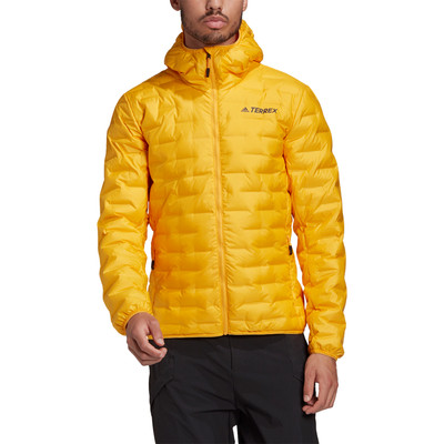 adidas Terrex Light Down Hooded giacca - AW20
