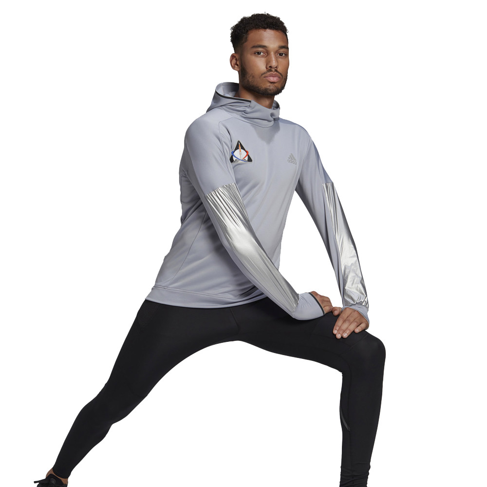 adidas space race hoodie