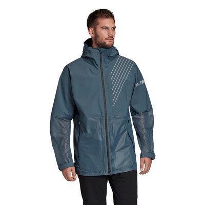 adidas Terrex 3L Zupahike giacca impermeabile - AW20