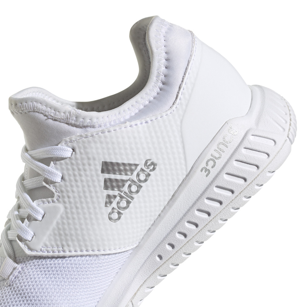 adidas Court Team Bounce Women's Indoor Court Shoes - AW21 - 20% Off | SportsShoes.com