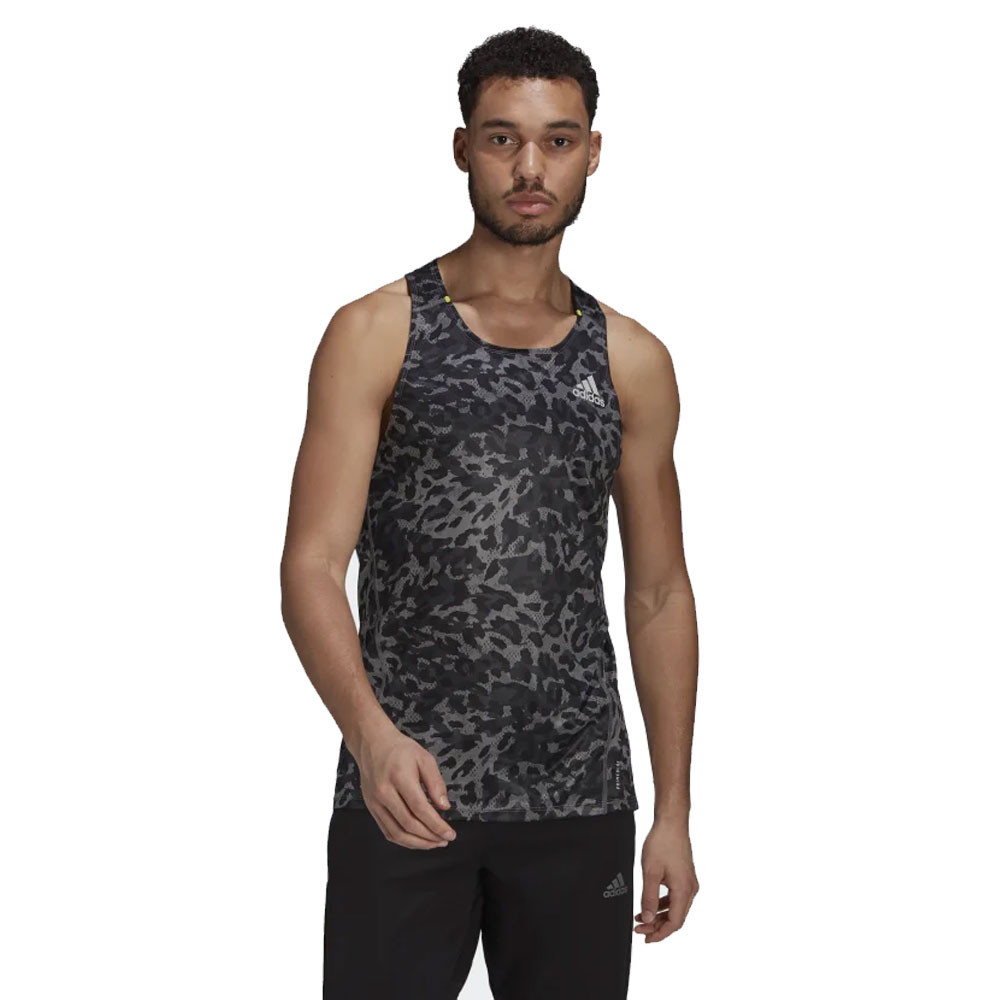 adidas Primeblue Running Vest - SS21 | SportsShoes.com