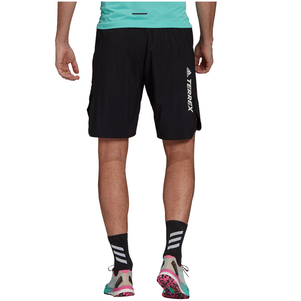 adidas Terrex Agravic Pro Trail Running Shorts - Black | adidas UK