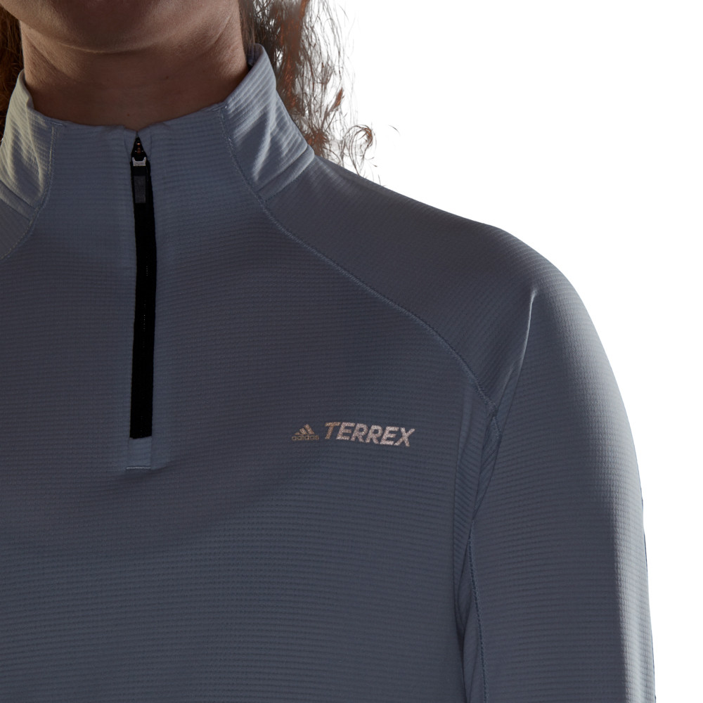 adidas Terrex TraceRocker Women's Half Zip Top SS21