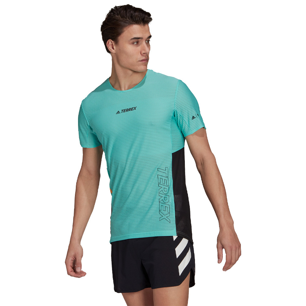 adidas Agravic Pro T-Shirt - AW21 | SportsShoes.com