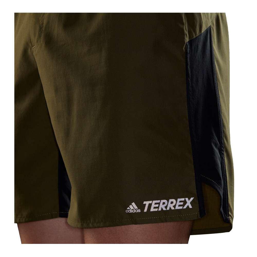 adidas Terrex Primeblue 5 Inch Trail Running Shorts - AW21 | SportsShoes.com