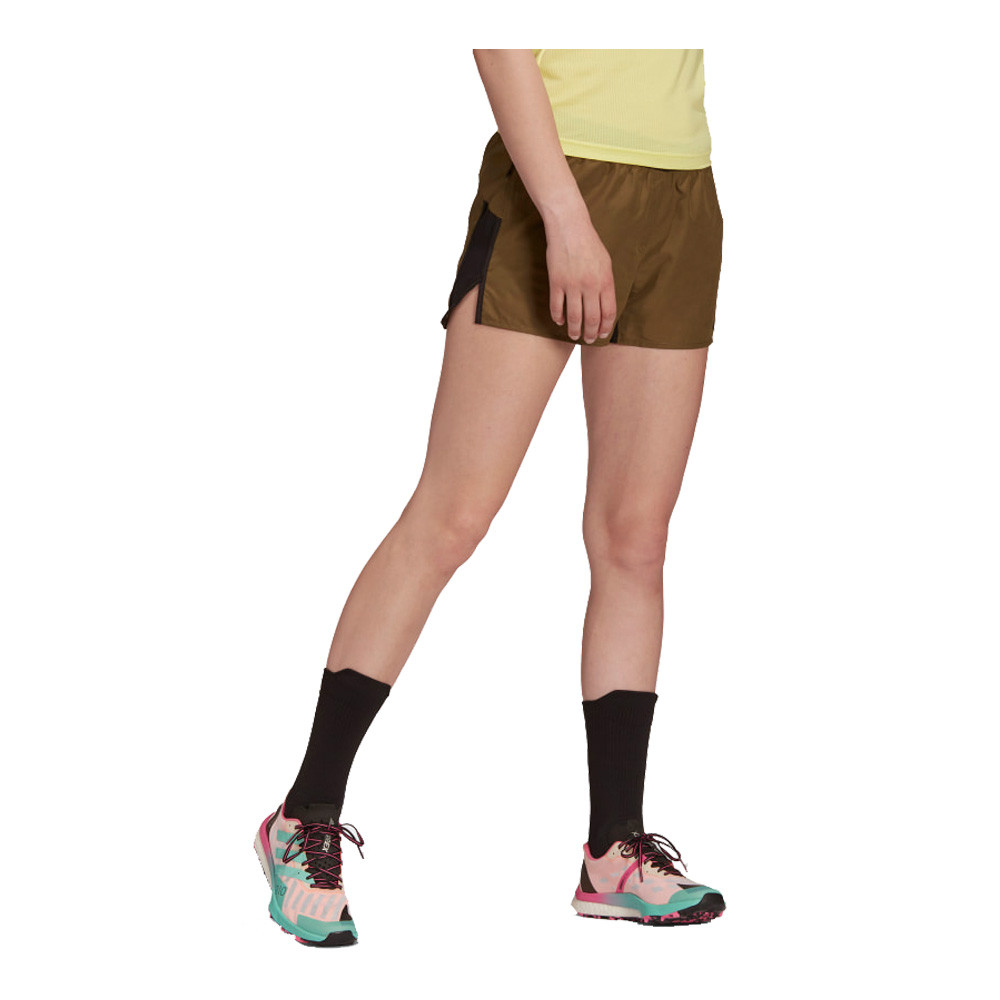 adidas Terrex Primeblue Women's Trail Running Shorts - AW21 | SportsShoes.com