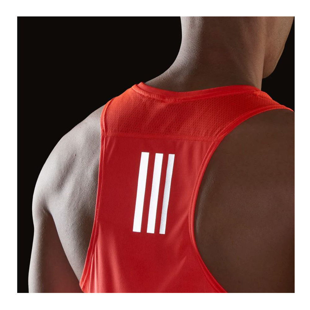 adidas own the run singlet