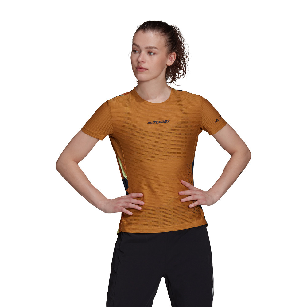 adidas Terrex Agravic Pro Women's T-Shirt - AW21 | SportsShoes.com