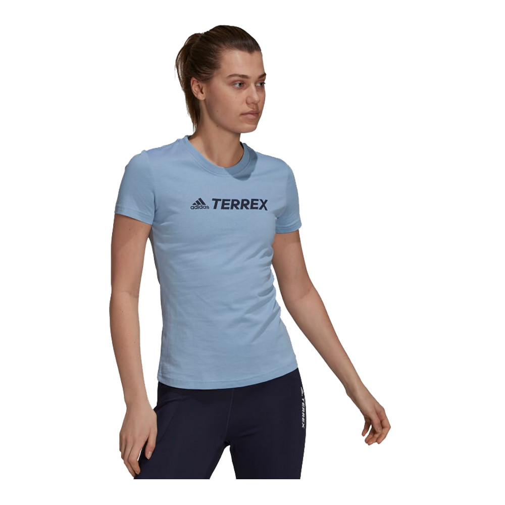 Camiseta adidas Terrex Logo para mujer - AW21 | SportsShoes.com