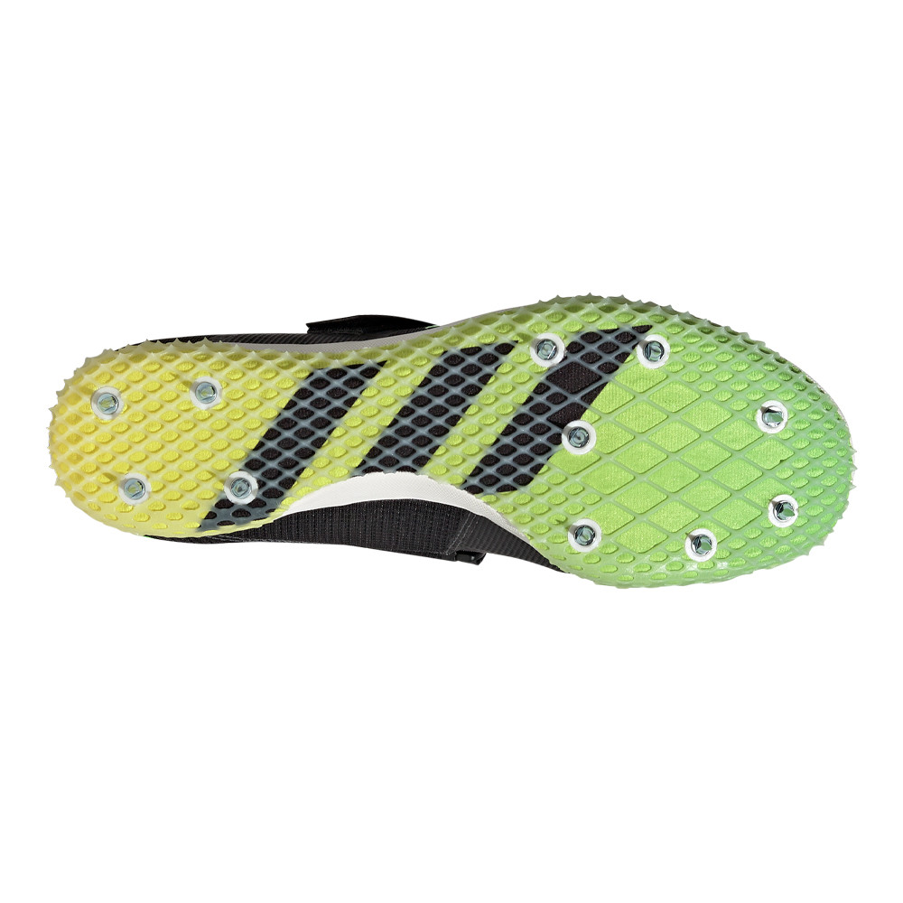 adizero high jump spikes