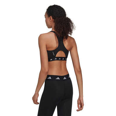 adidas Powerreact Training Medium-Support Techfit Women's Sports Bra - SS23