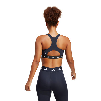 adidas Powerreact Training Medium-Support Techfit Damen Sport-BH - SS23