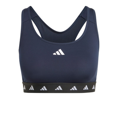 adidas Powerreact Training Medium-Support Techfit Damen Sport-BH - SS23