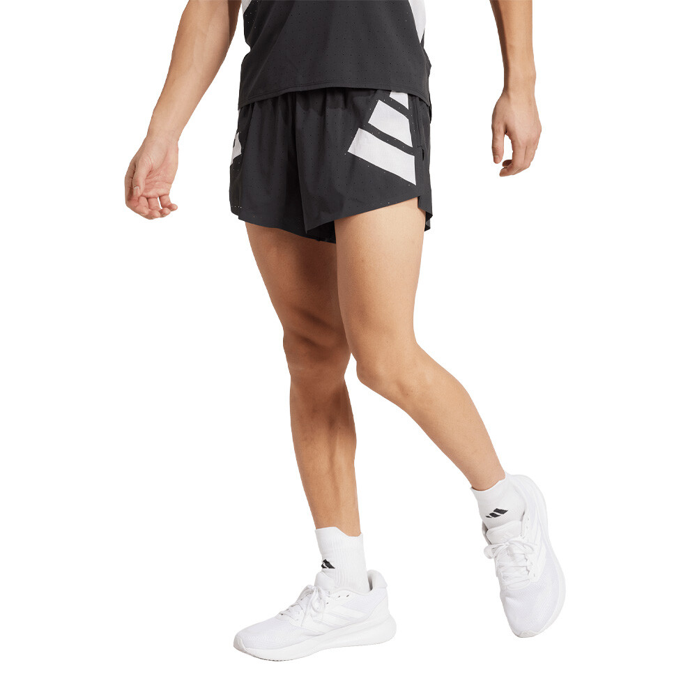 adidas Road to Records Split Running Shorts - AW26