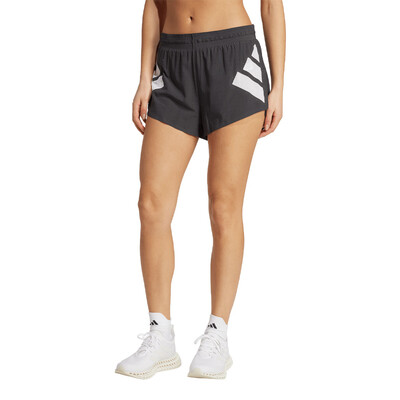 adidas Adizero Road to Records mujer Split pantalones cortos