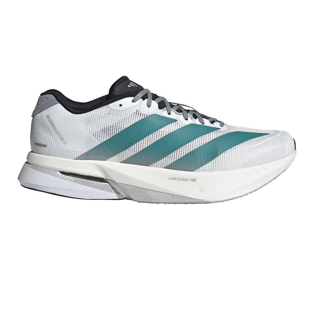 Cloud White / Pure Teal / Grey