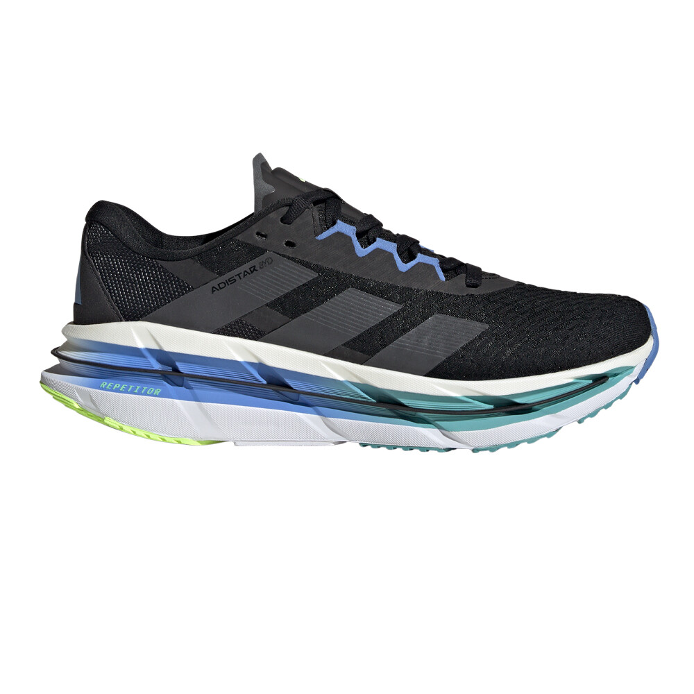 Core Black / Grey Five / Blue Fusion