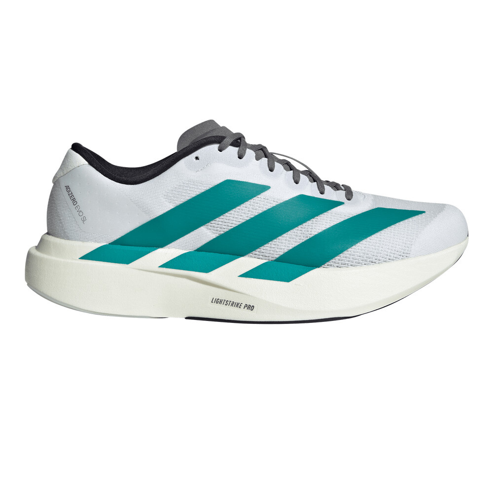 Cloud White / Pure Teal / Grey Four