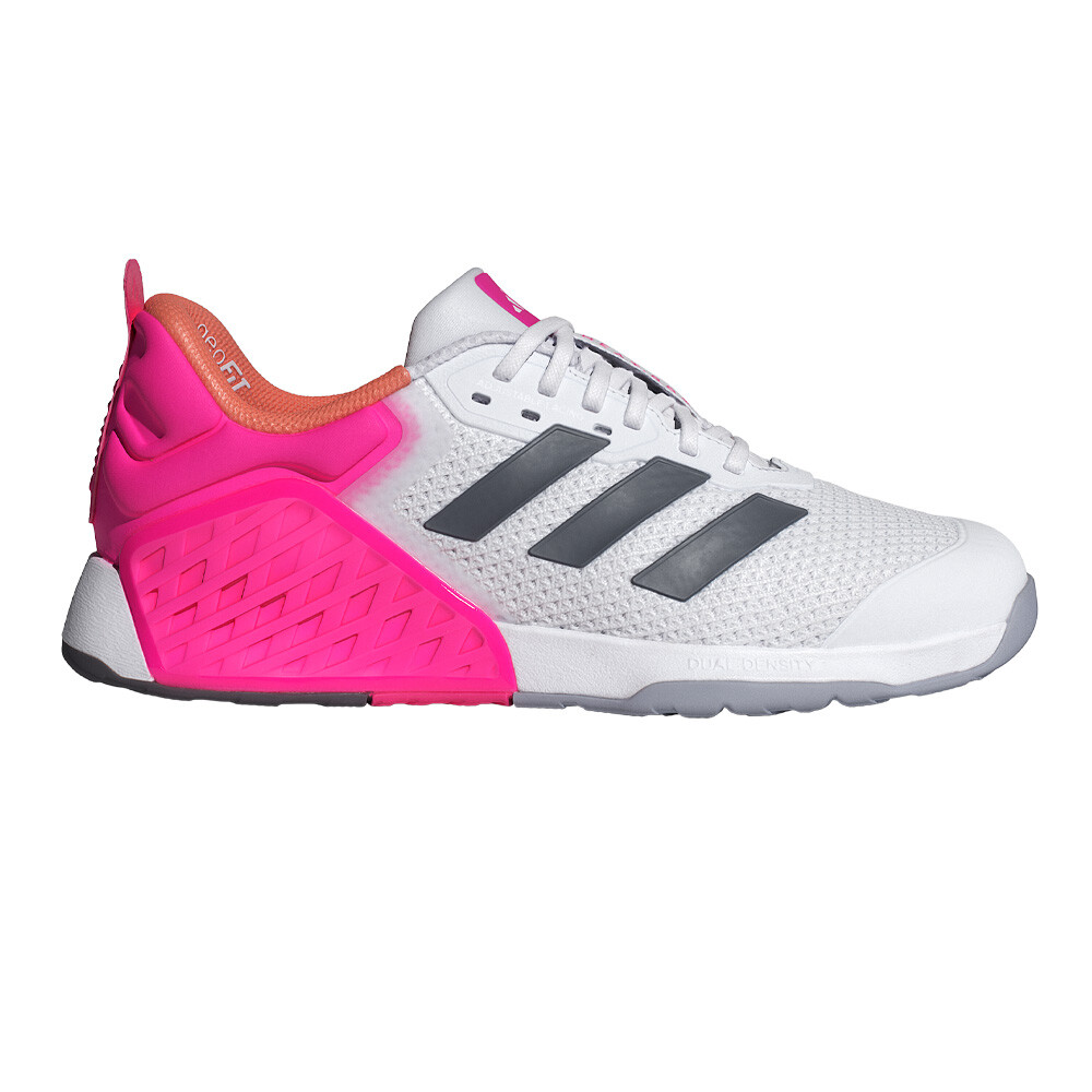 Grey Five/Shock Pink/Semi Coral Fusion