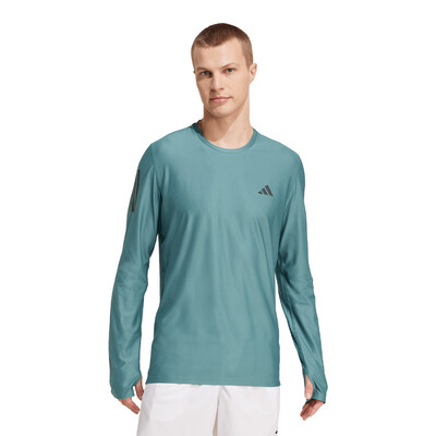 adidas Own The Run Men's Long Sleeve Top - SS25