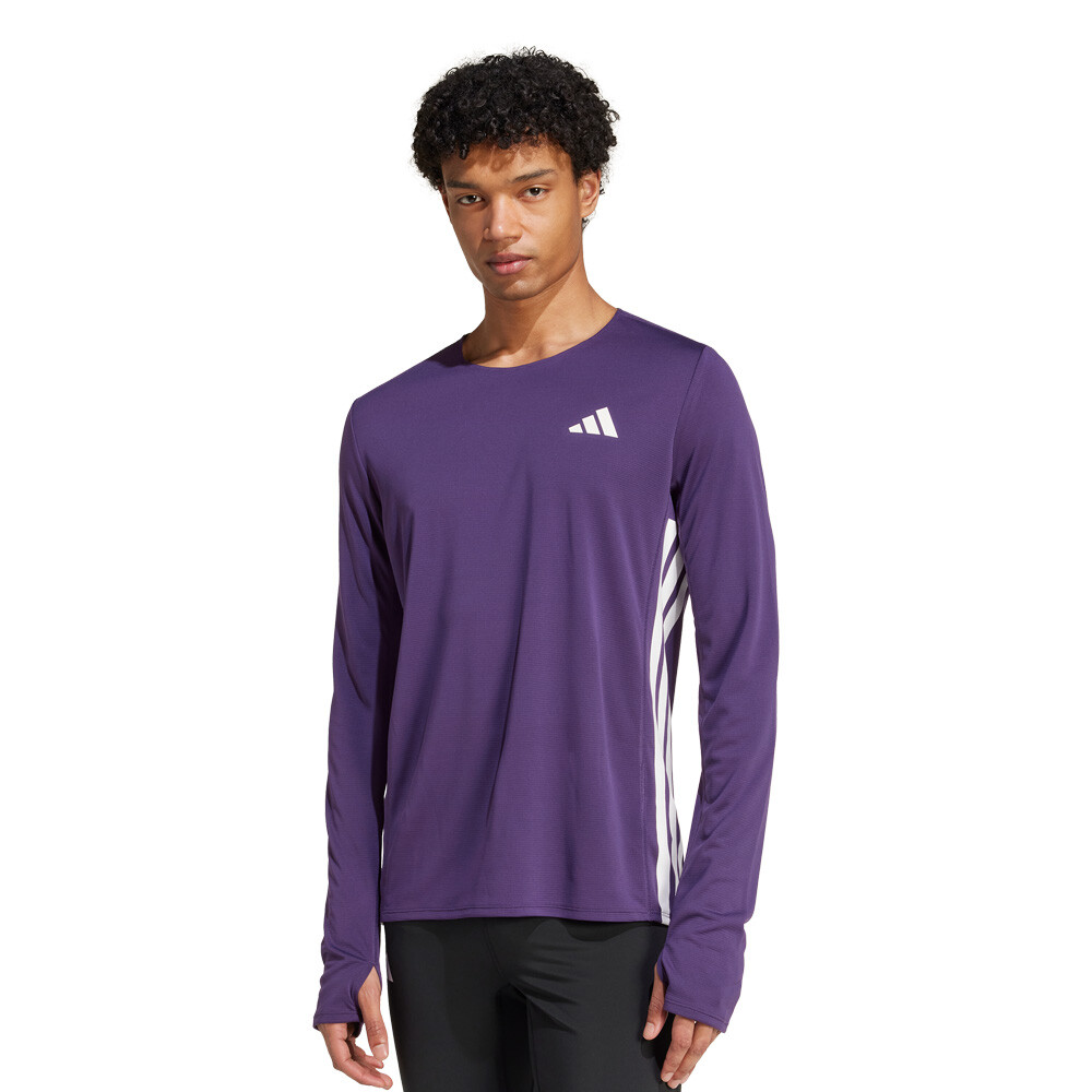 adidas Adizero Long Sleeve Running Top - AW26