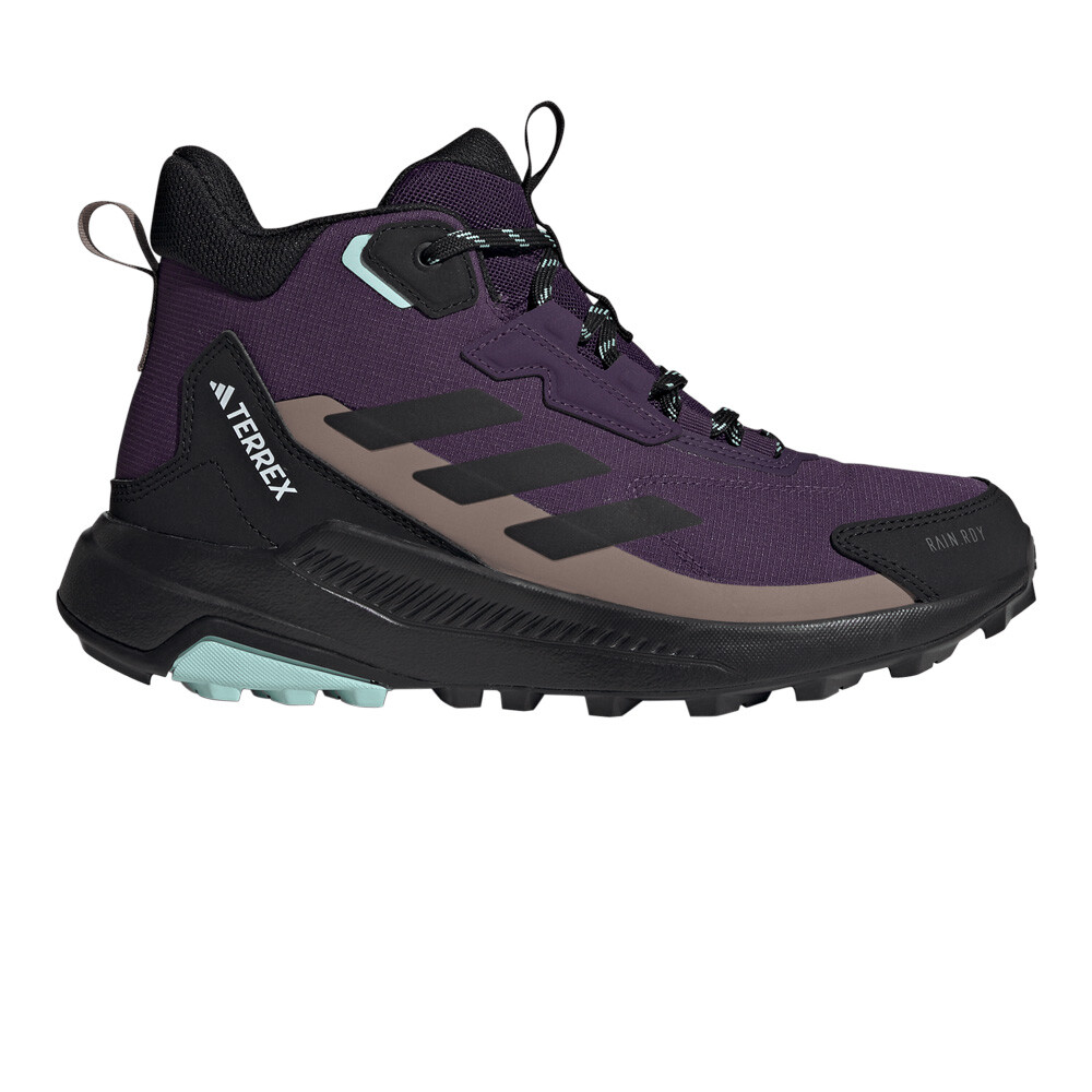 Aurora Plum / Core Black / Trace Brown
