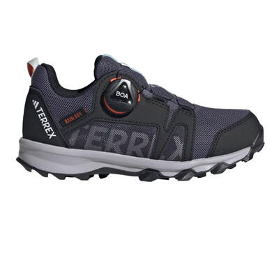 adidas Terrex Agravic BOA RAIN.RDY Junior Trail Laufschuhe - AW25