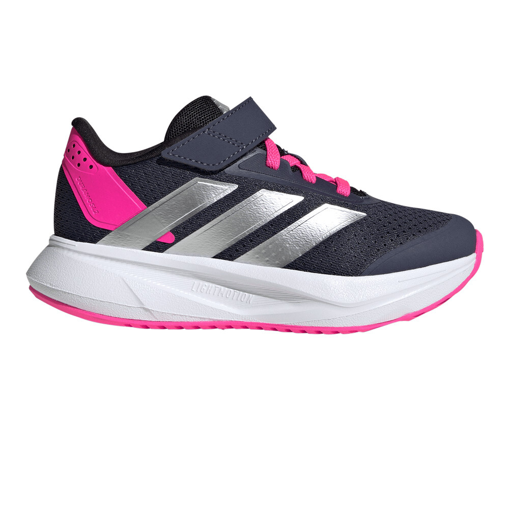 Shadow Navy / Silver Metallic / Lucid Pink